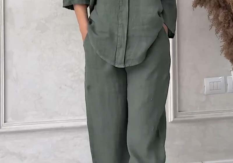 Darla | Relaxed Two-Piece Set