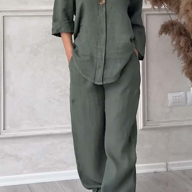 Darla | Relaxed Two-Piece Set