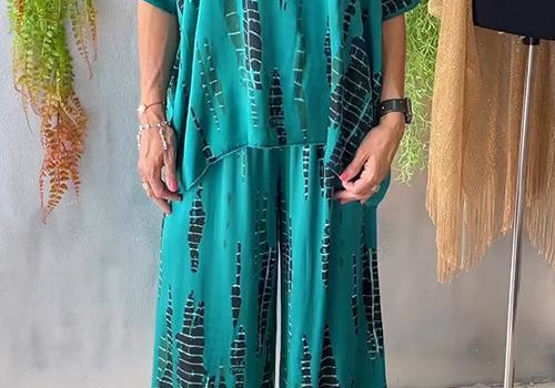 Marie | Relaxed Printed Set