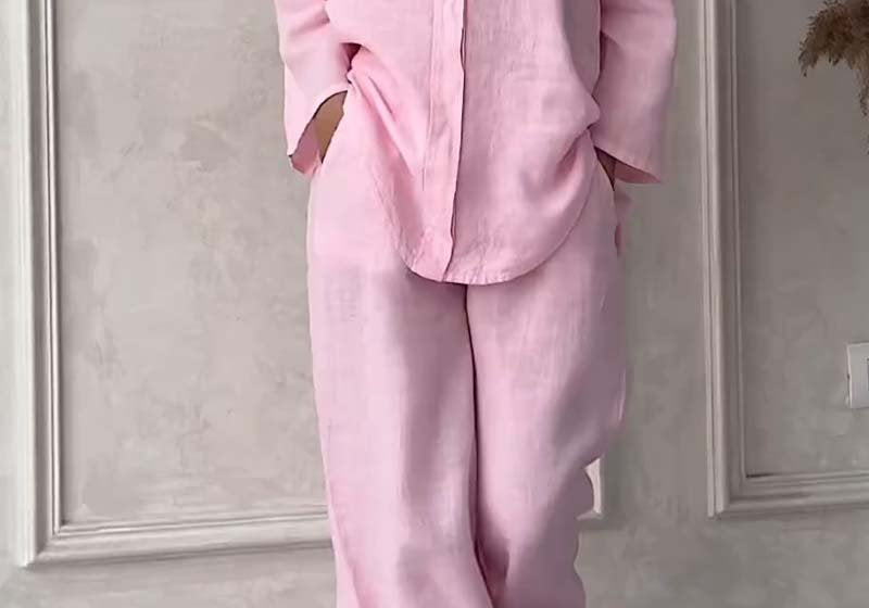 Darla | Relaxed Two-Piece Set