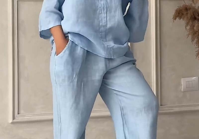 Darla | Relaxed Two-Piece Set