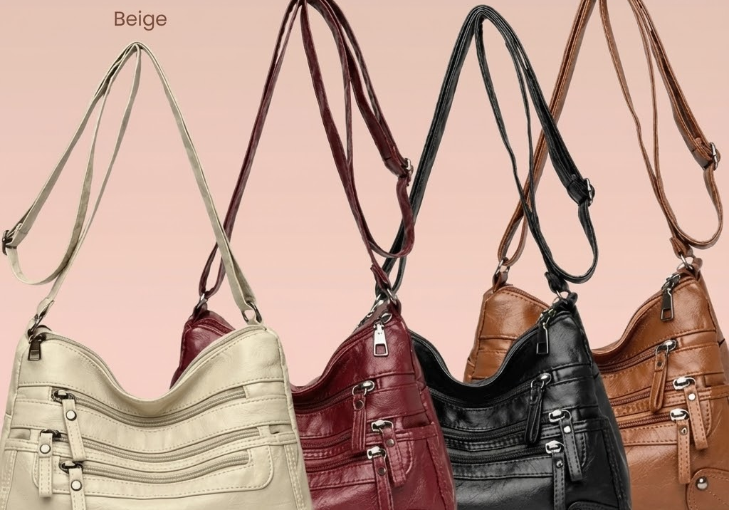 Evelyn™ | Elegant Companion Bag