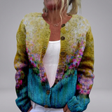 Bernadette - Wildberry Bloom Cardigan