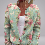 Philomena - Cottage Floral Cardigan
