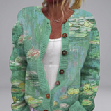 Alanna - Golden Petal Cardigan