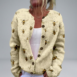 Neasa - Rustic Petal Cardigan