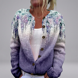 Noreen - Marigold Weave Cardigan
