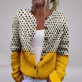 Onora - Terracotta Bloom Cardigan