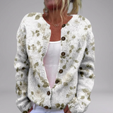 Vevila - Wildmeadow Print Cardigan