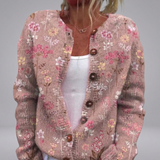 Aveline - Vintage Bloom Cardigan