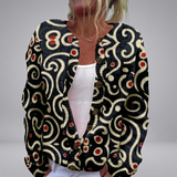 Dympna - Petalfall Knit Cardigan