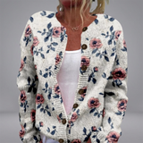 Orfhlaith - Maple Print Cardigan