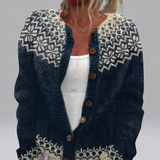 Lasairfhiona - Meadowfield Print Cardigan
