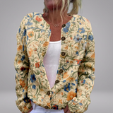 Hazel - Countryside Floral Cardigan