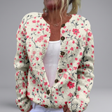 Aoibhinne - Autumn Bloom Cardigan