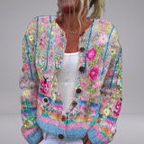 Niav - Copper Meadow Cardigan