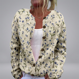 Peig - Woodland Floral Cardigan