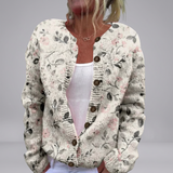 Imelda - Heirloom Print Cardigan