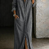 Amalie - Knopfkleid