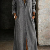 Amalie - Knopfkleid