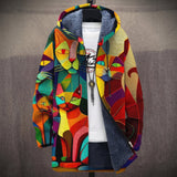 Paulina - Luxury Art-Inspired Cardigan