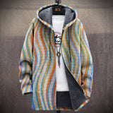 Justyna - Luxury Art-Inspired Cardigan