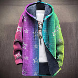 Franciszka - Luxury Art-Inspired Cardigan