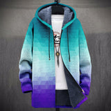 Olga - Luxury Art-Inspired Cardigan