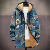 Wiktoryna - Luxury Art-Inspired Cardigan