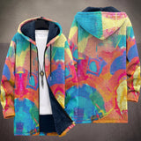 Laura - Luxury Art-Inspired Cardigan
