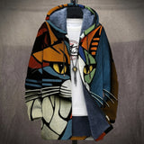 Apolonia - Luxury Art-Inspired Cardigan