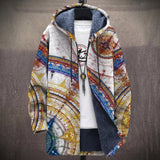 Sylwia - Luxury Art-Inspired Cardigan