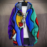 Rozalia - Luxury Art-Inspired Cardigan