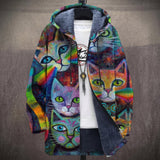 Klaudia - Luxury Art-Inspired Cardigan