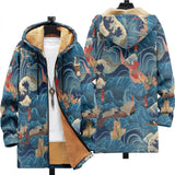 Wiktoryna - Luxury Art-Inspired Cardigan