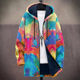 Laura - Luxury Art-Inspired Cardigan