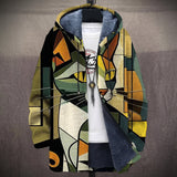 Zenobia - Luxury Art-Inspired Cardigan