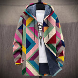 Alina - Luxury Art-Inspired Cardigan