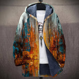 Ewelina - Luxury Art-Inspired Cardigan