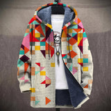 Wiesława - Luxury Art-Inspired Cardigan