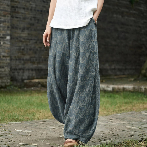 Gabrielle – Charcoal Grey Wide-Leg Trousers