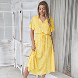 Faelina | Printed Summer Dress