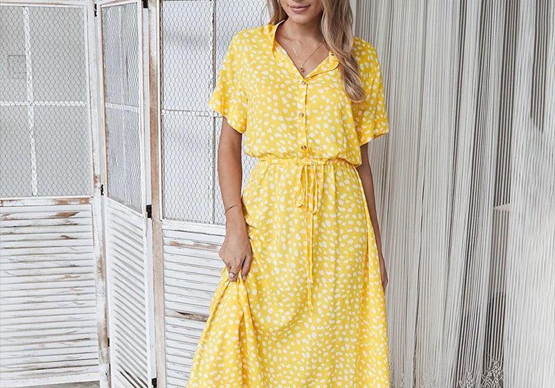 Faelina | Printed Summer Dress