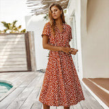Faelina | Printed Summer Dress