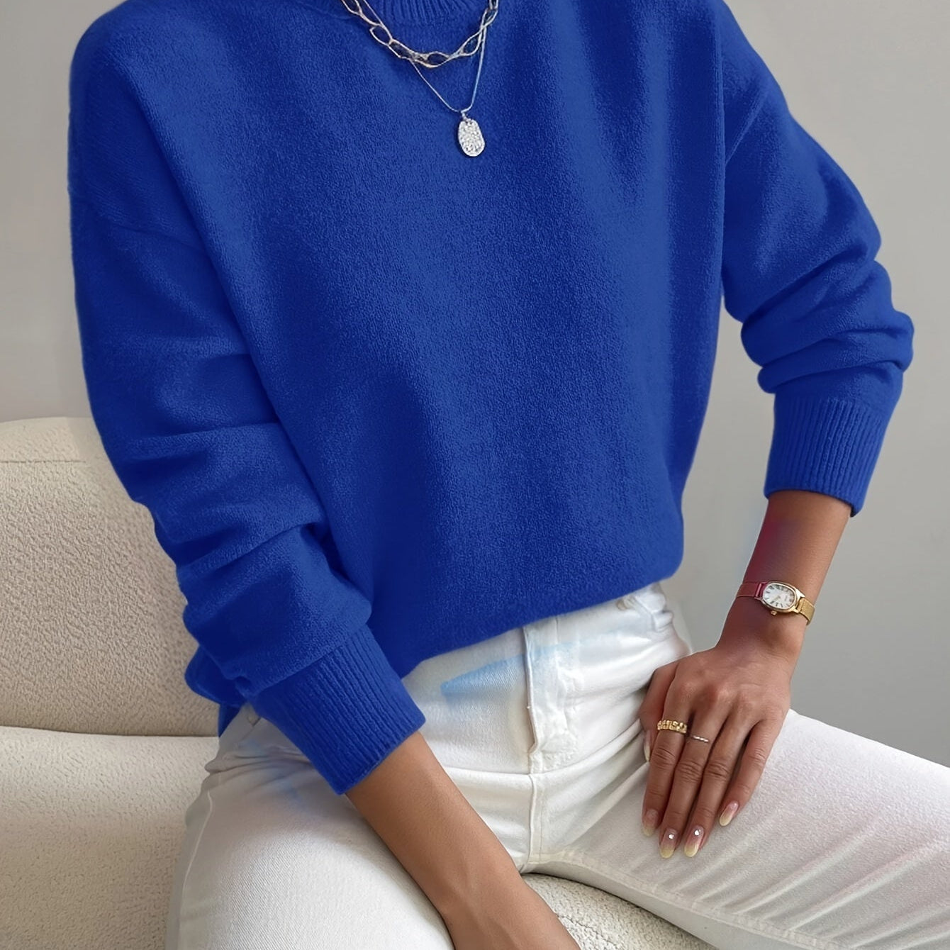 Jennifer | Elegant Warm Jumper