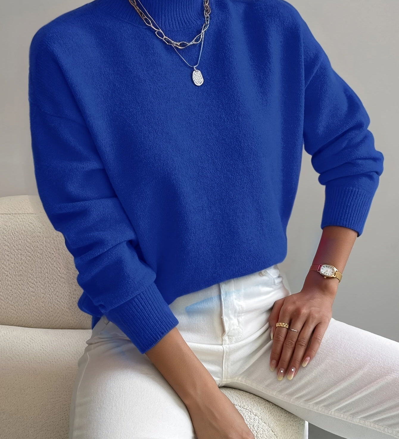 Jennifer | Elegant Warm Jumper