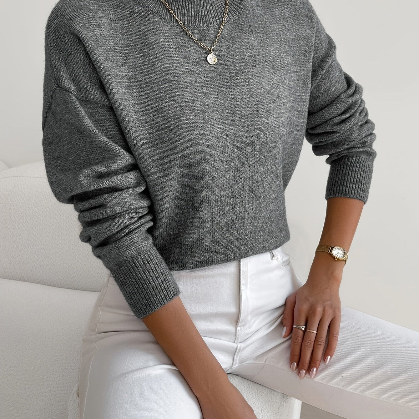 Jennifer | Elegant Warm Jumper