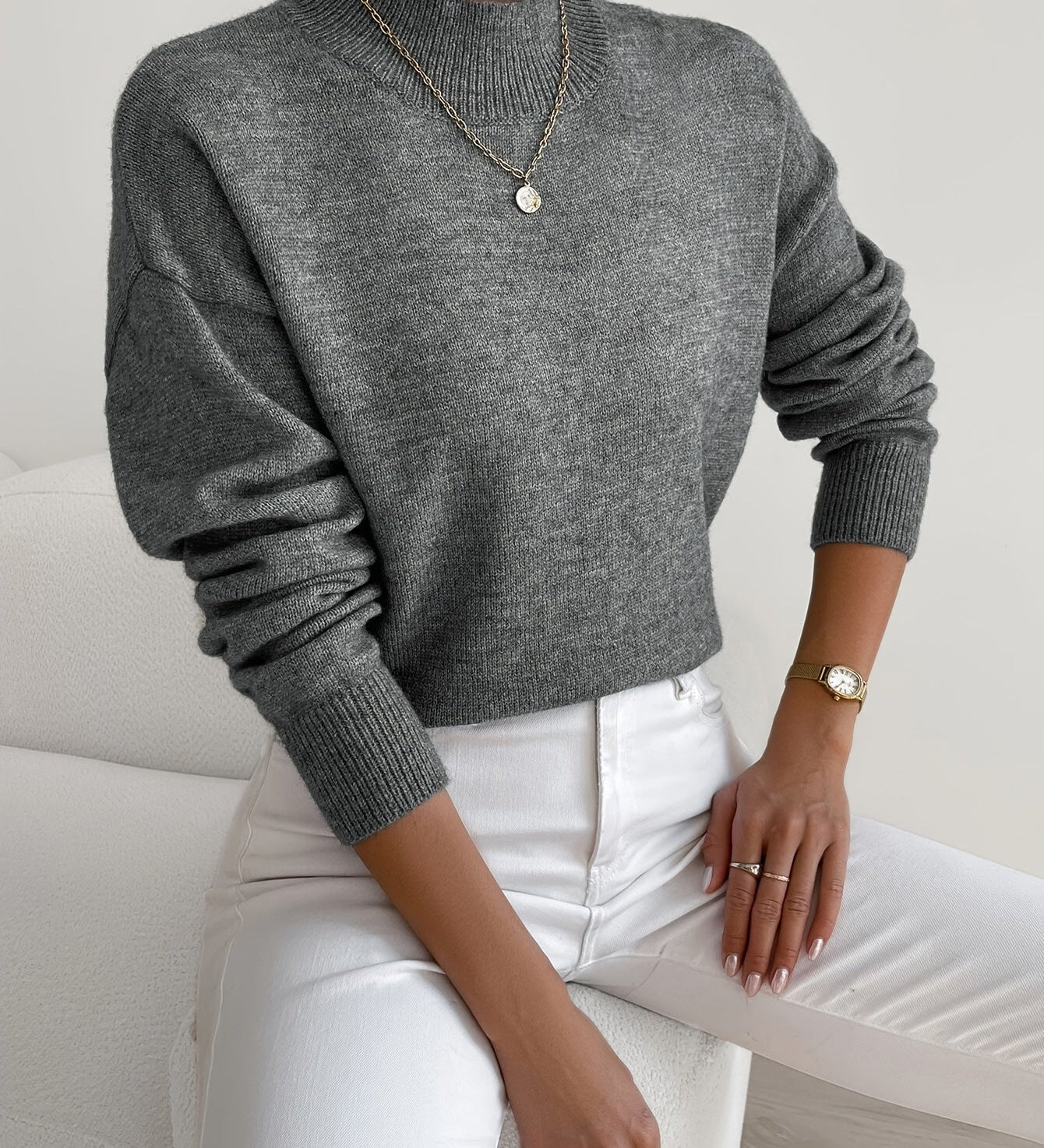 Jennifer | Elegant Warm Jumper