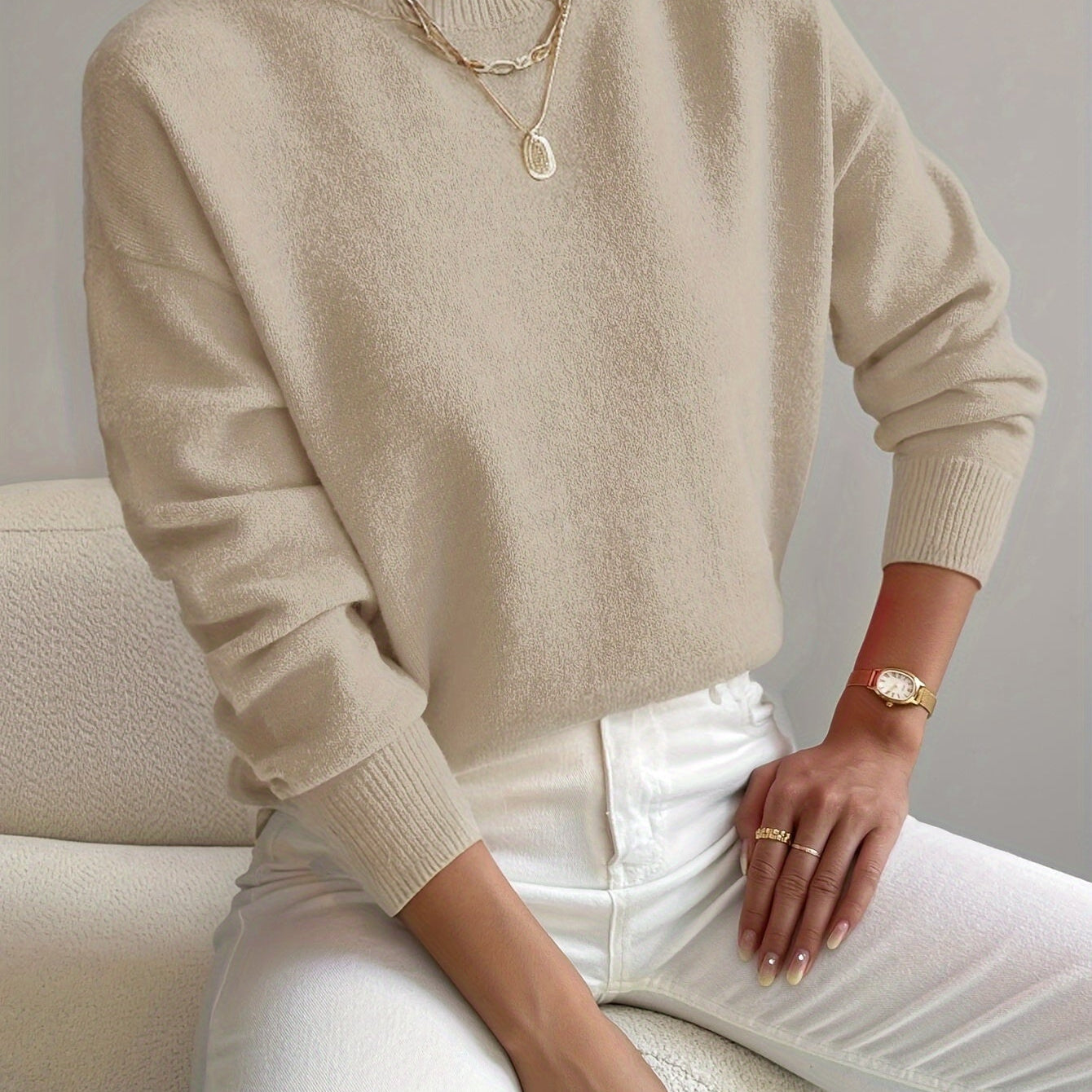 Jennifer | Elegant Warm Jumper