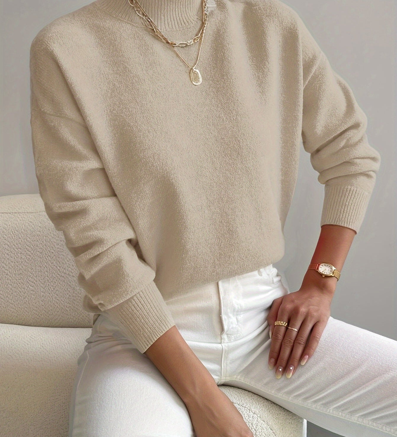 Jennifer | Elegant Warm Jumper